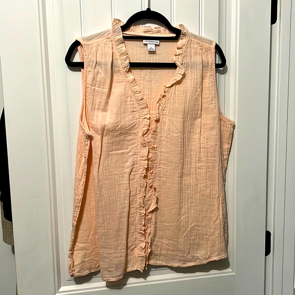 Liz Claiborne Size L Blouse